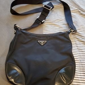 Prada Small Nylon Crossbody Bag